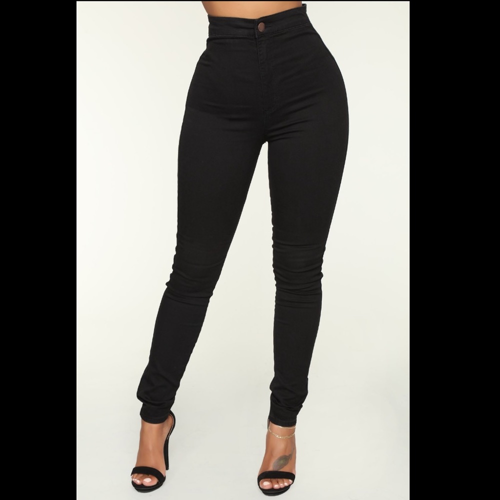 FN Luxe Ultra High Waist Skinny Jeans